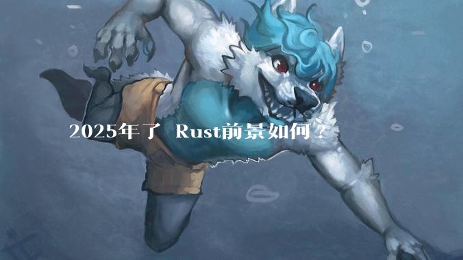 2025年了 Rust前景如何?